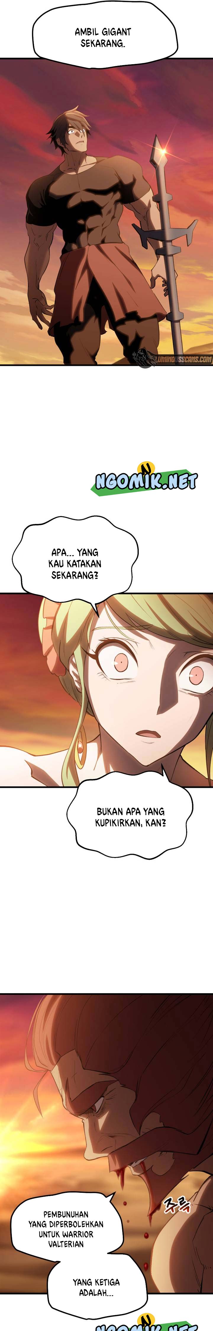Otherworldly Sword King’s Survival Records chapter 146